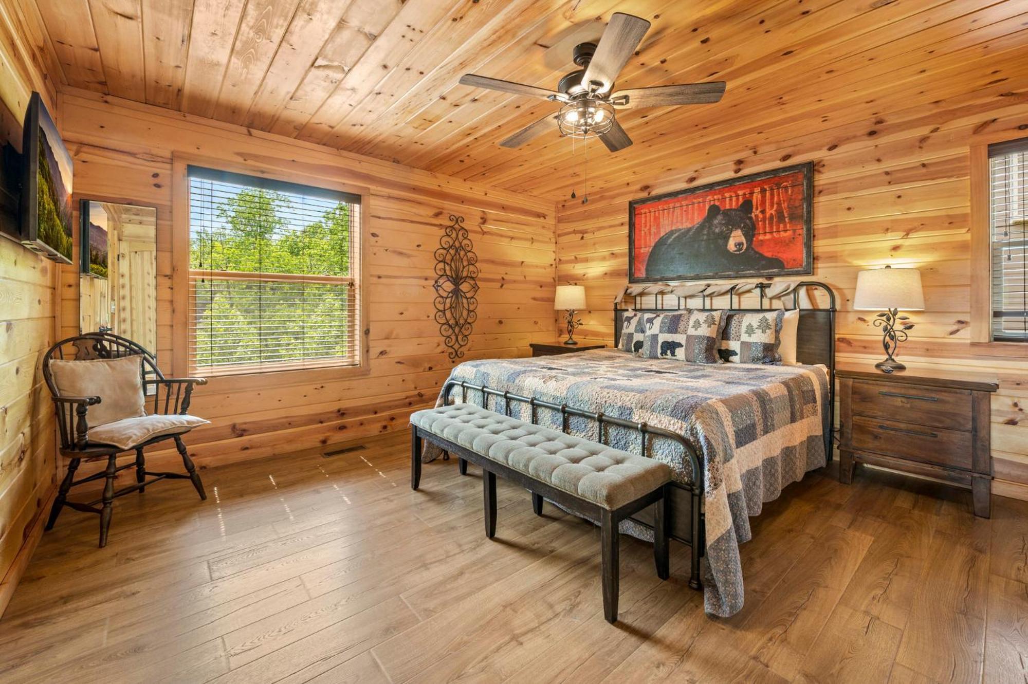 Tennessee Roots By Stony Brook Cabins Gatlinburg Exterior foto