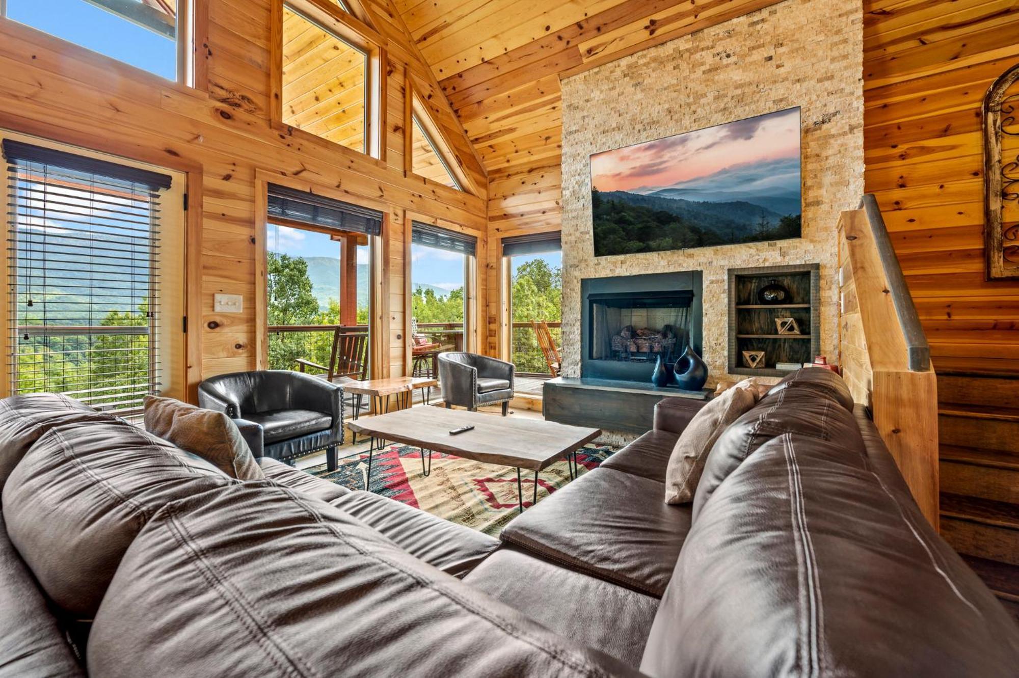 Tennessee Roots By Stony Brook Cabins Gatlinburg Exterior foto