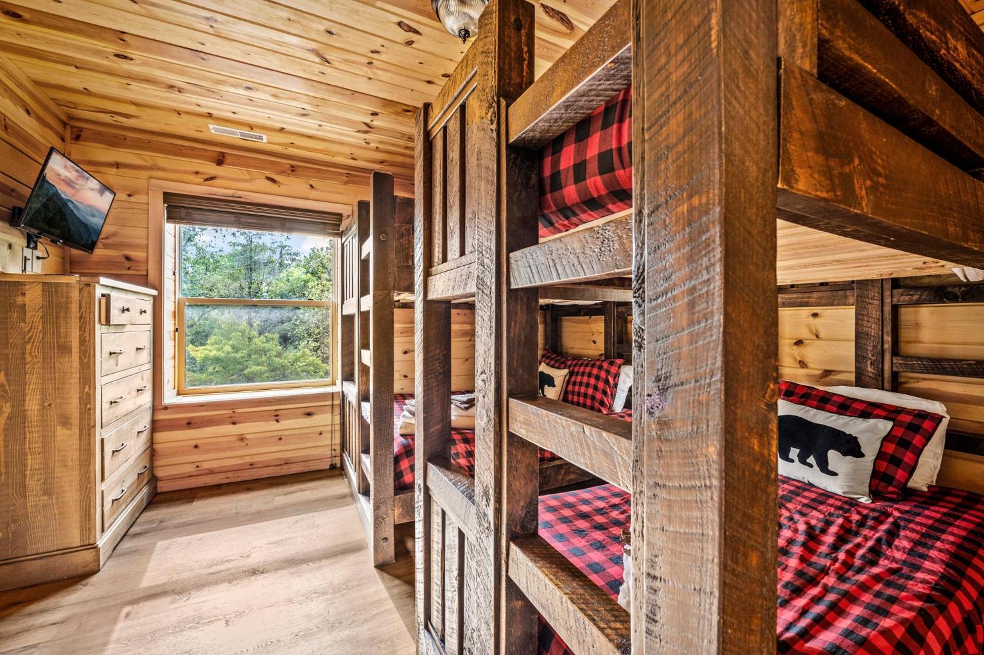Tennessee Roots By Stony Brook Cabins Gatlinburg Exterior foto